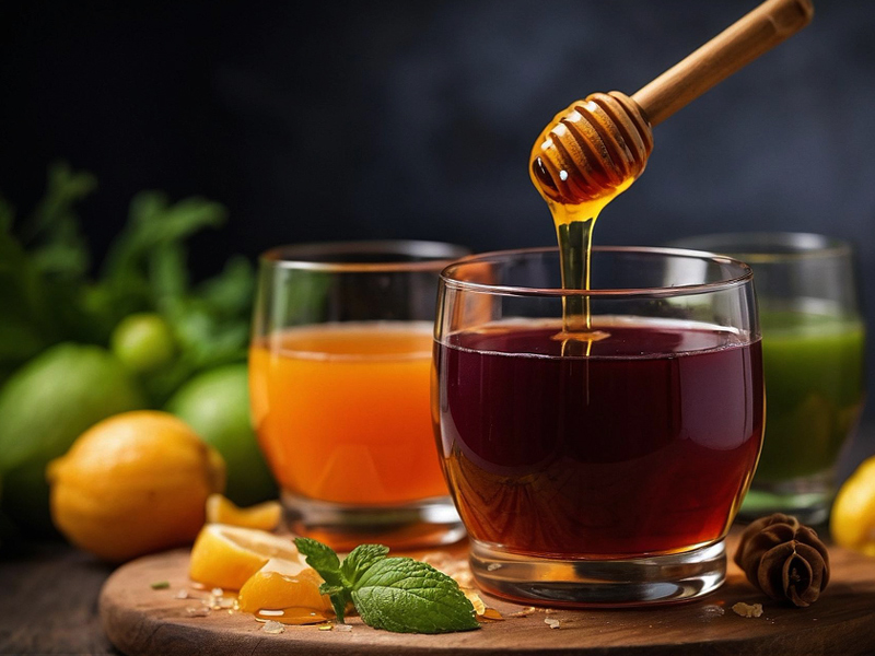 Flavored Honey