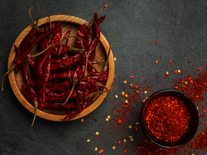 Dry Red Chilli