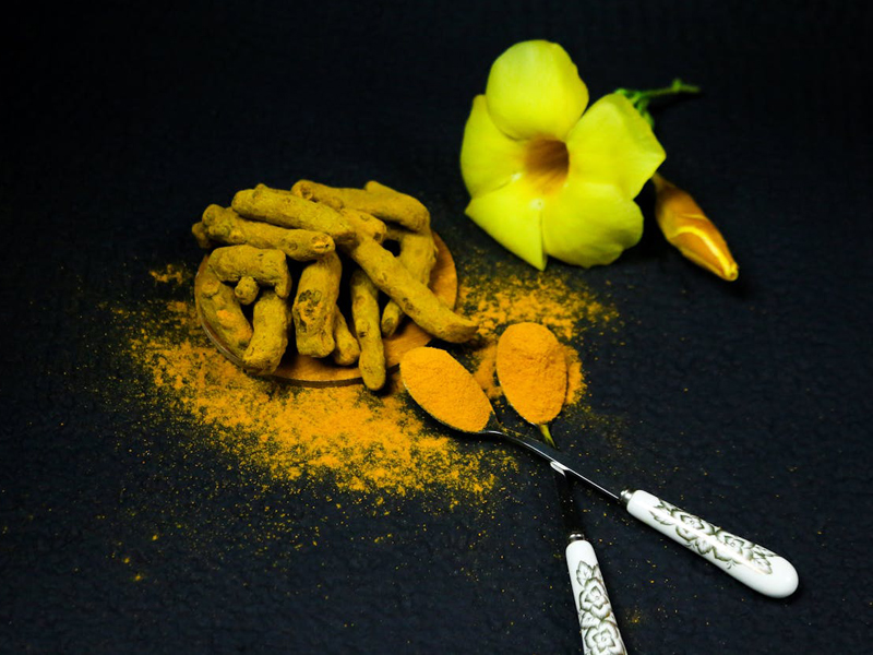 Turmeric finger